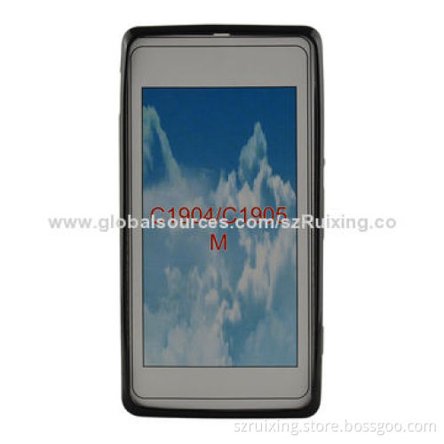 TPU Case for Samsung/Sony/Xperia M/C1904/C1905 M